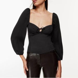 Aritzia Novella Blouse